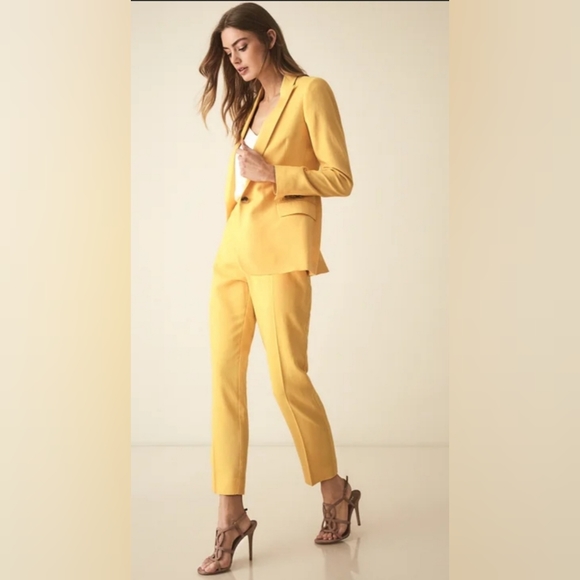 Yves Saint Laurent Jackets & Blazers - VINTAGE Yves Saint Laurent Rive Gauche Pant Suit
